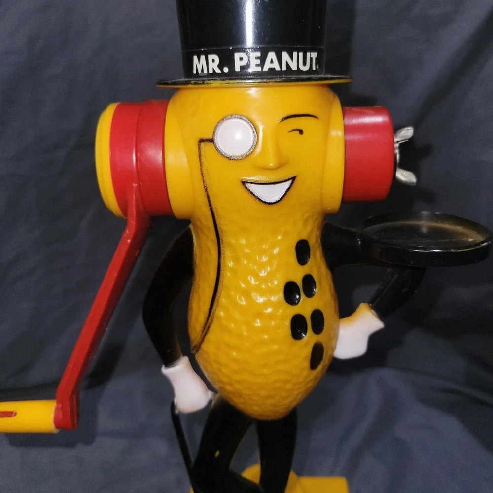 Mr. Peanut Peanut Butter Maker Rare Picam Vintage 1970'S - MODEL PMP 777